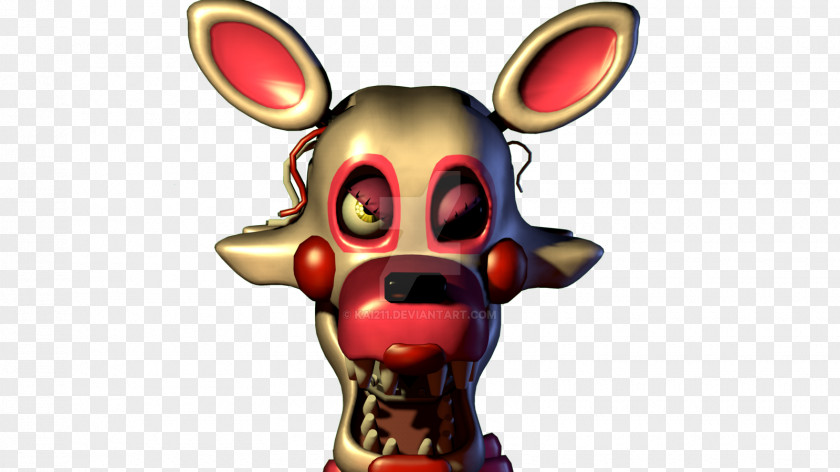 Angry Five Nights At Freddy's 2 Mangle Love Series PNG