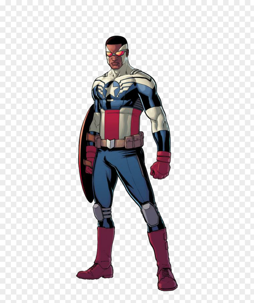 Captain America Mask Falcon Spider-Woman Marvel Comics Cinematic Universe PNG