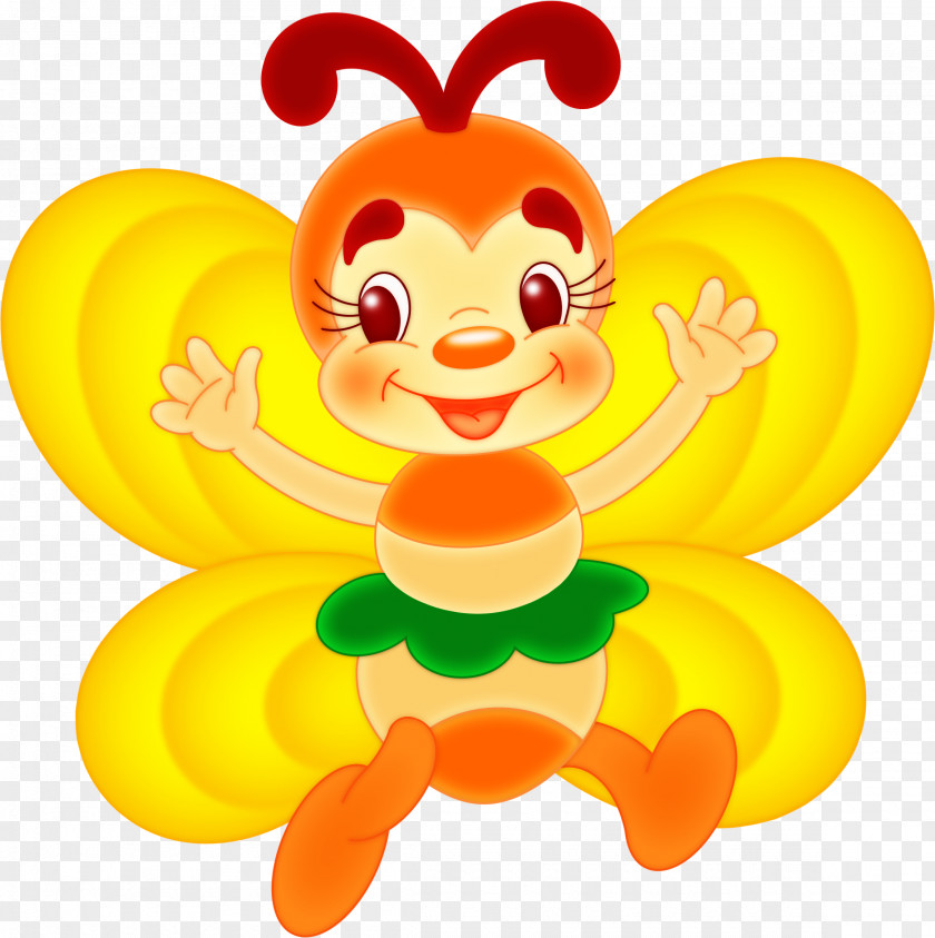 Cartoon Butterfly Fairy Blessing God Love Happiness Prayer PNG