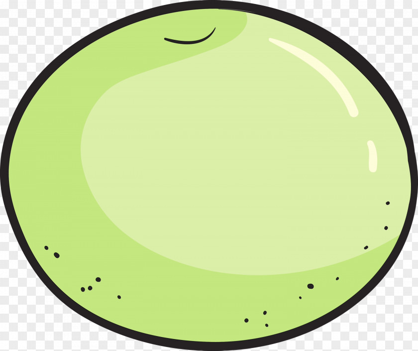 Circle Green Area Fruit Mathematics PNG