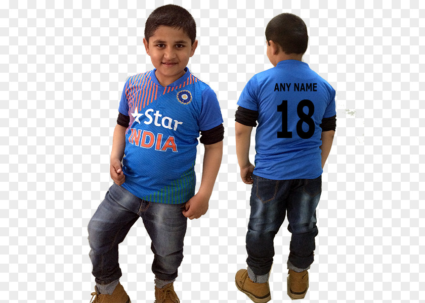 Cricket Jersey T-shirt India National Team ICC World Twenty20 PNG