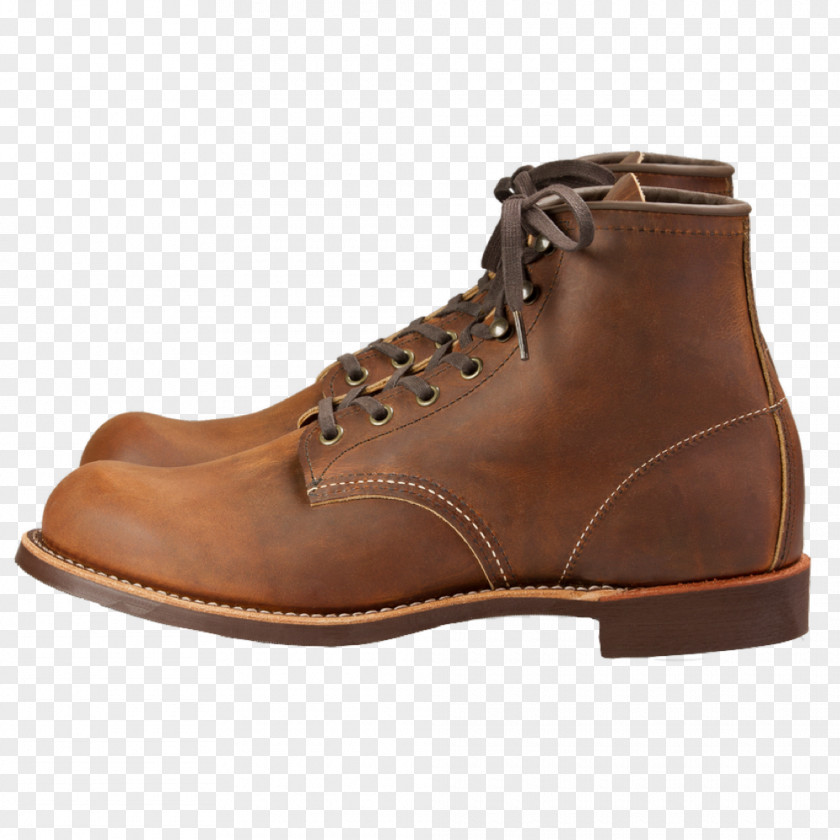 EDW Red Wing Shoes Chukka Boot Leather PNG