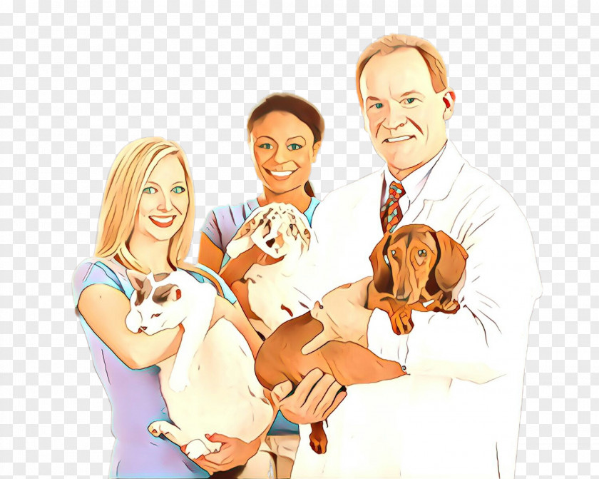 Family Pictures Cartoon Companion Dog Puppy Love Taking Photos Together Happy PNG