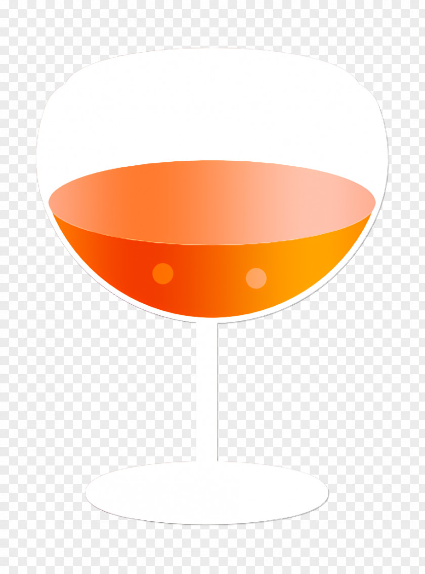 Gastronomy Set Icon Glass Wine PNG