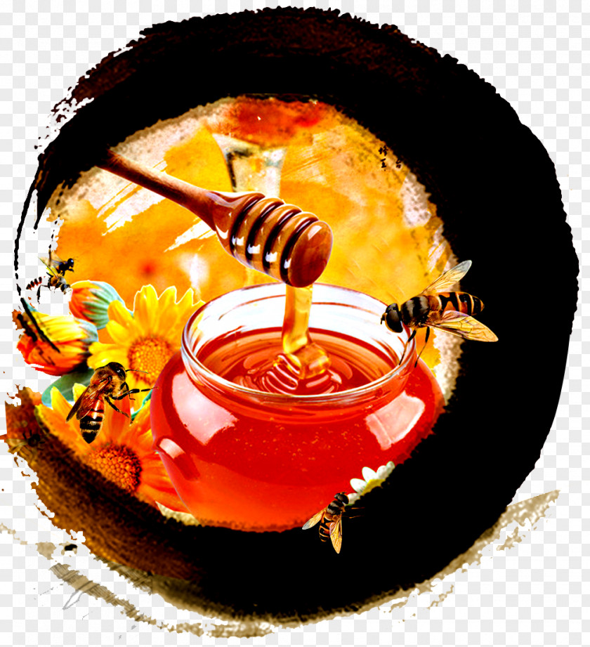 Honey Bees Tea Bee PNG