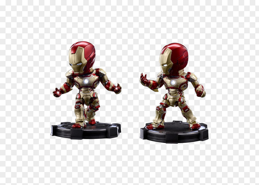 Iron Man Hand Figurine PNG