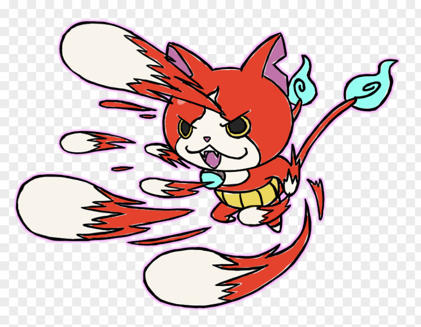 Jibanyan Yo-Kai Watch Yōkai PNG