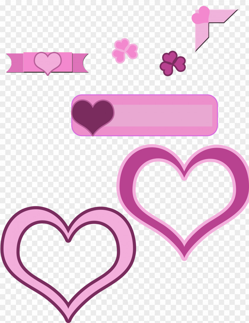Line Body Jewellery Pink M Clip Art PNG