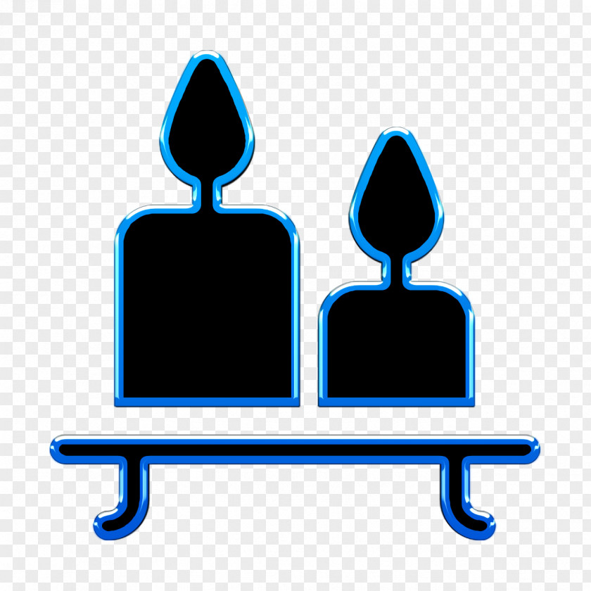 Miscellaneous Icon Candles Home Decoration PNG