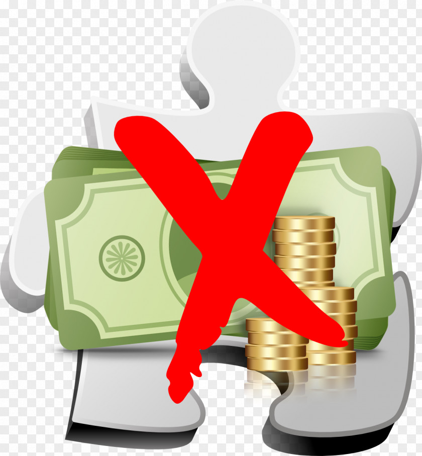 No Money Currency Symbol Finance Bank Clip Art PNG