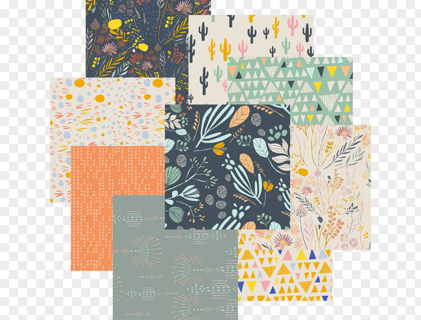Paper Textile Quilting Place Mats Knitting PNG