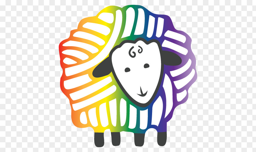 Sheep Art Wool Clip PNG