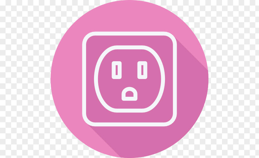 Smiley Brand Pink M PNG