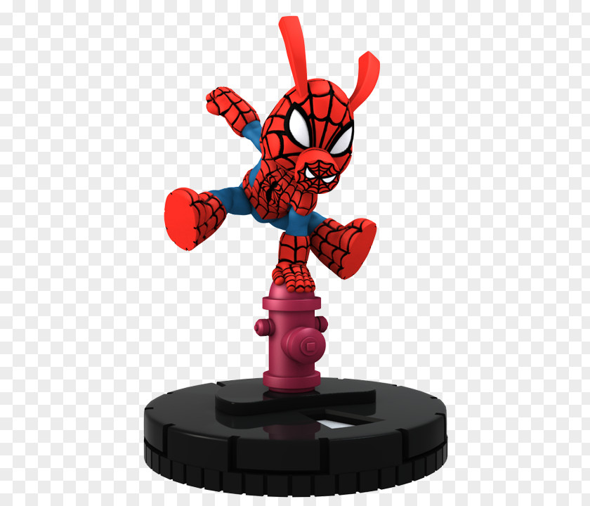 Spider Ham HeroClix Spider-Man Loki Deadpool Figurine PNG