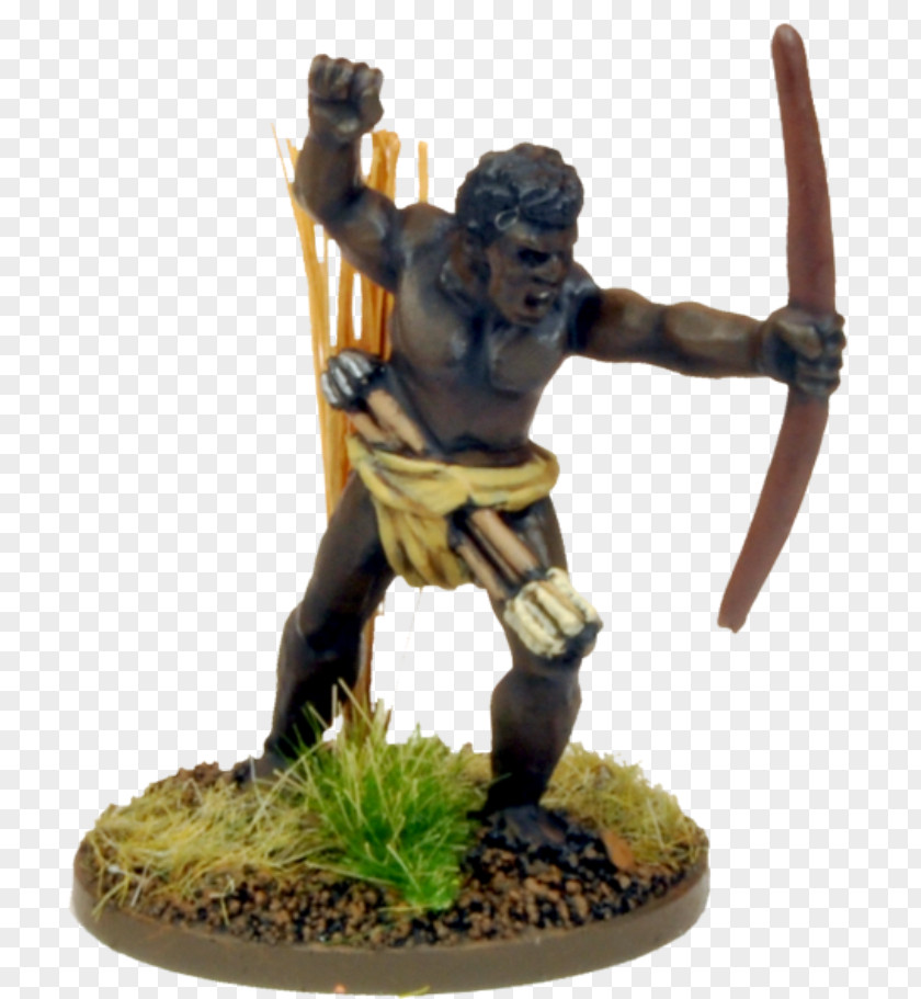 African Tribes Figurine Legendary Creature PNG