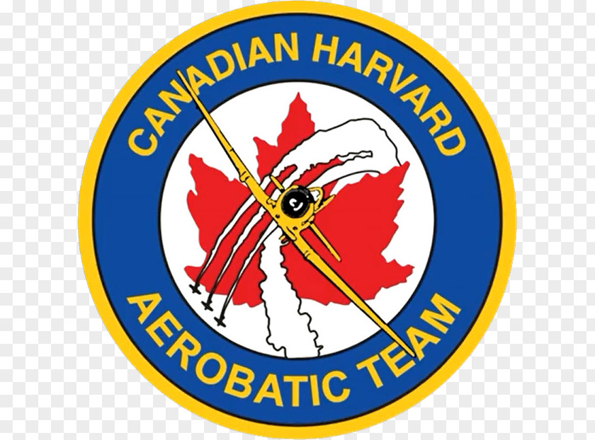 Airplane Logo Aerobatics Canadian Harvard Aircraft Association PNG
