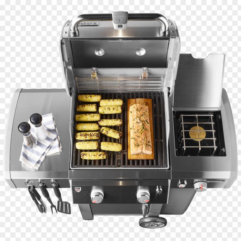 Balcony Grill Barbecue Weber-Stephen Products Grilling Gasgrill Natural Gas PNG