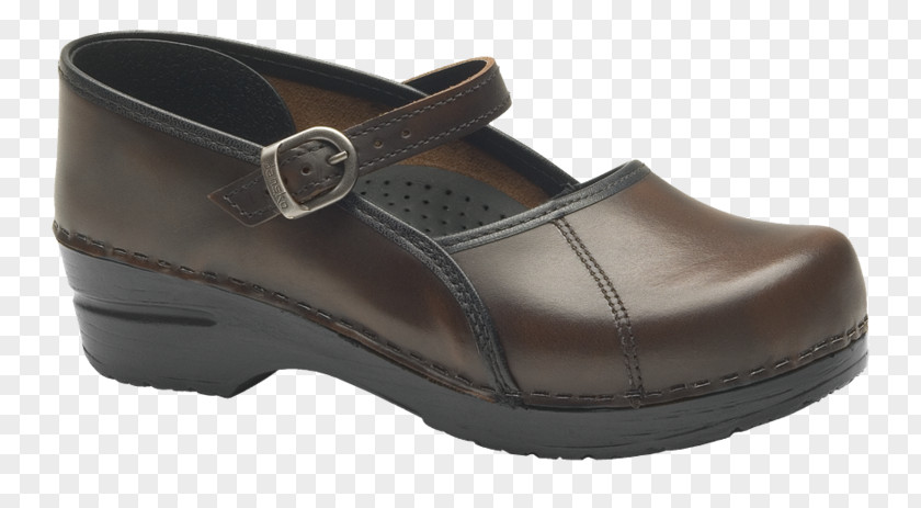 Black Dansko Shoes For Women Clog Slip-on Shoe Sandal Slide PNG