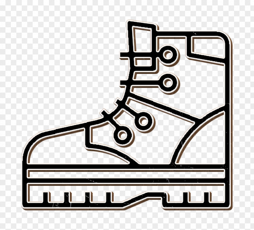 Camping Icon Boot Boots PNG
