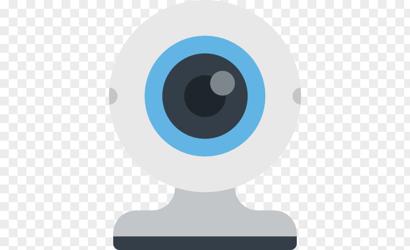 Cartoon Camera Webcam Icon PNG
