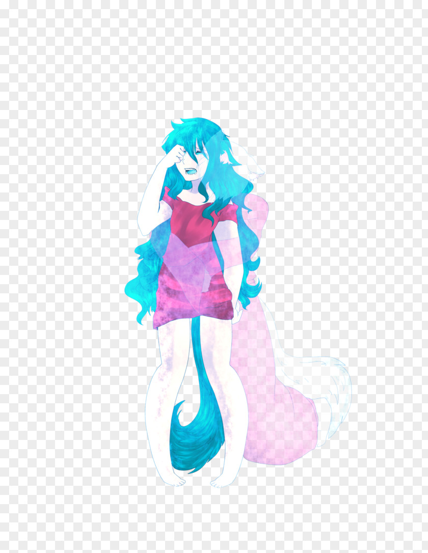 Character Figurine Fiction Turquoise PNG