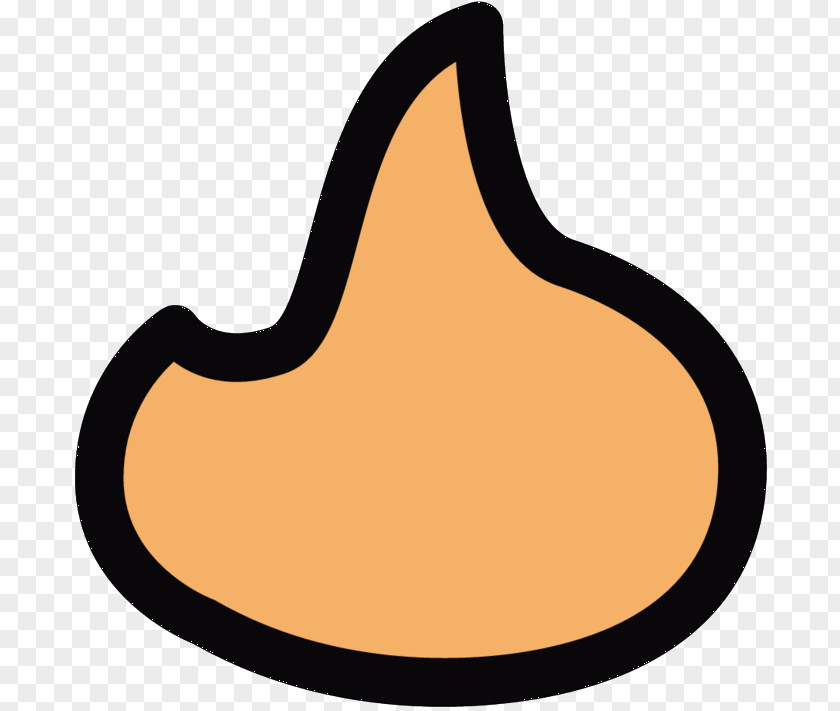 Clip Art Line Thumb PNG