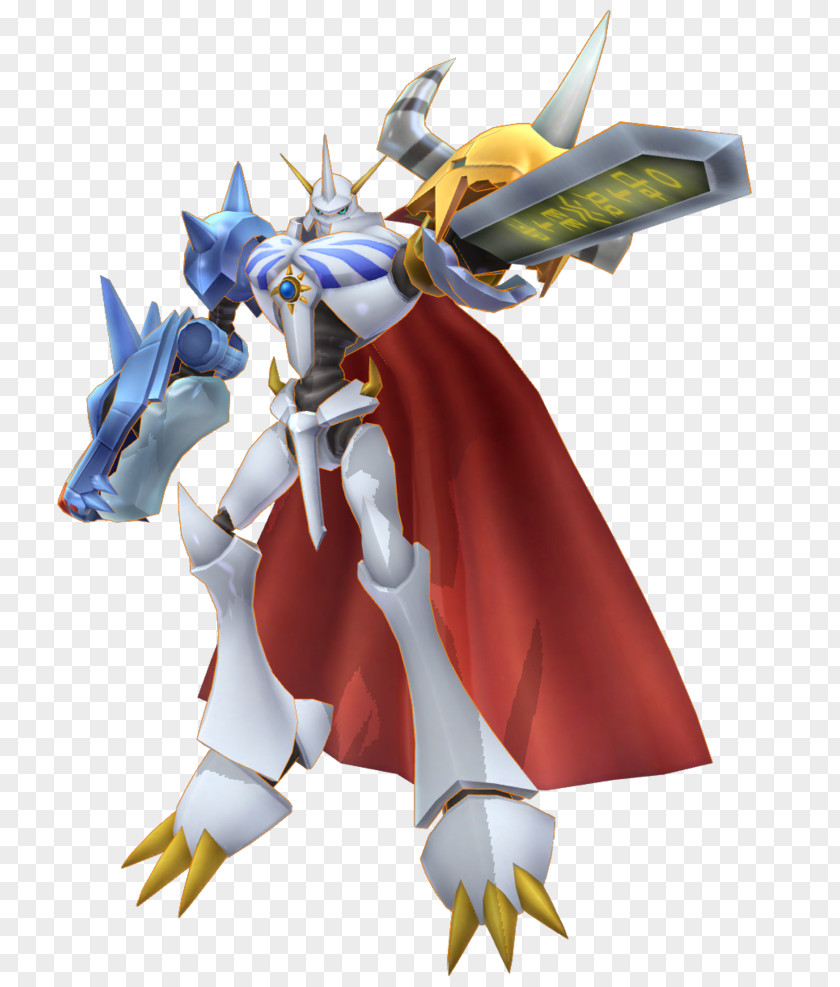Digimon Omnimon Linkz World Masters PNG