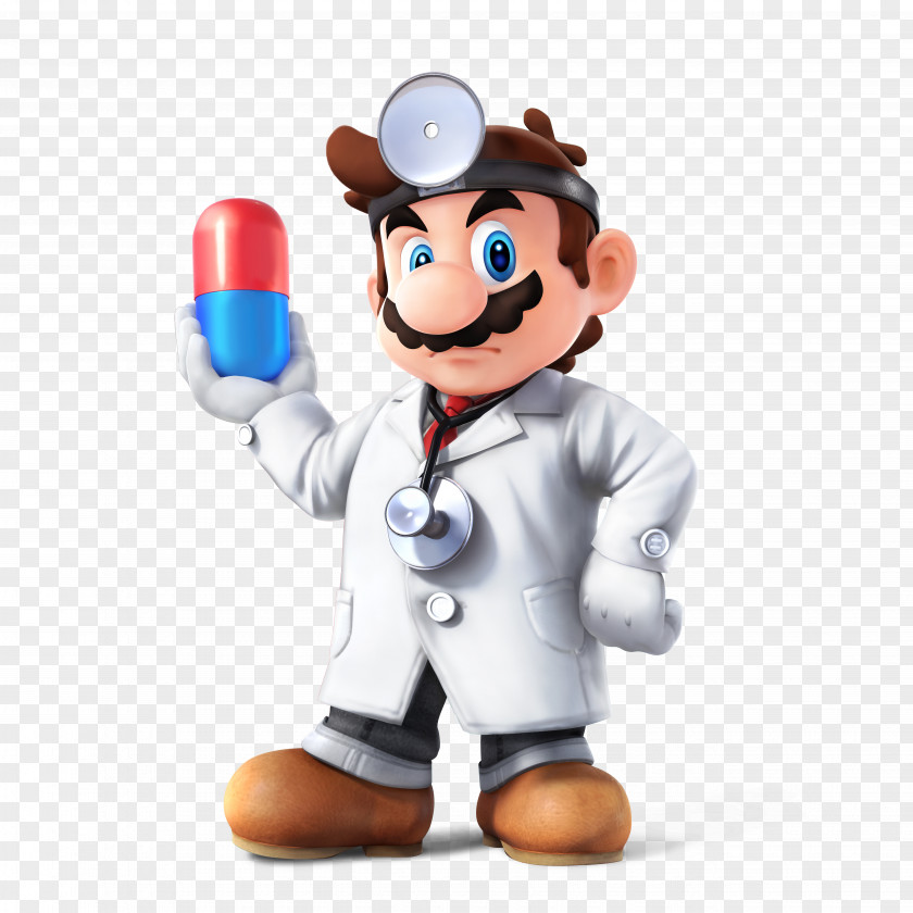 Dr. Mario Super Smash Bros. For Nintendo 3DS And Wii U Melee PNG