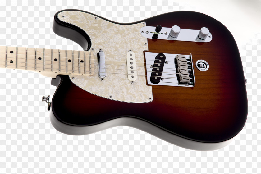 Electric Guitar Acoustic Bass Fender Telecaster Standard PNG