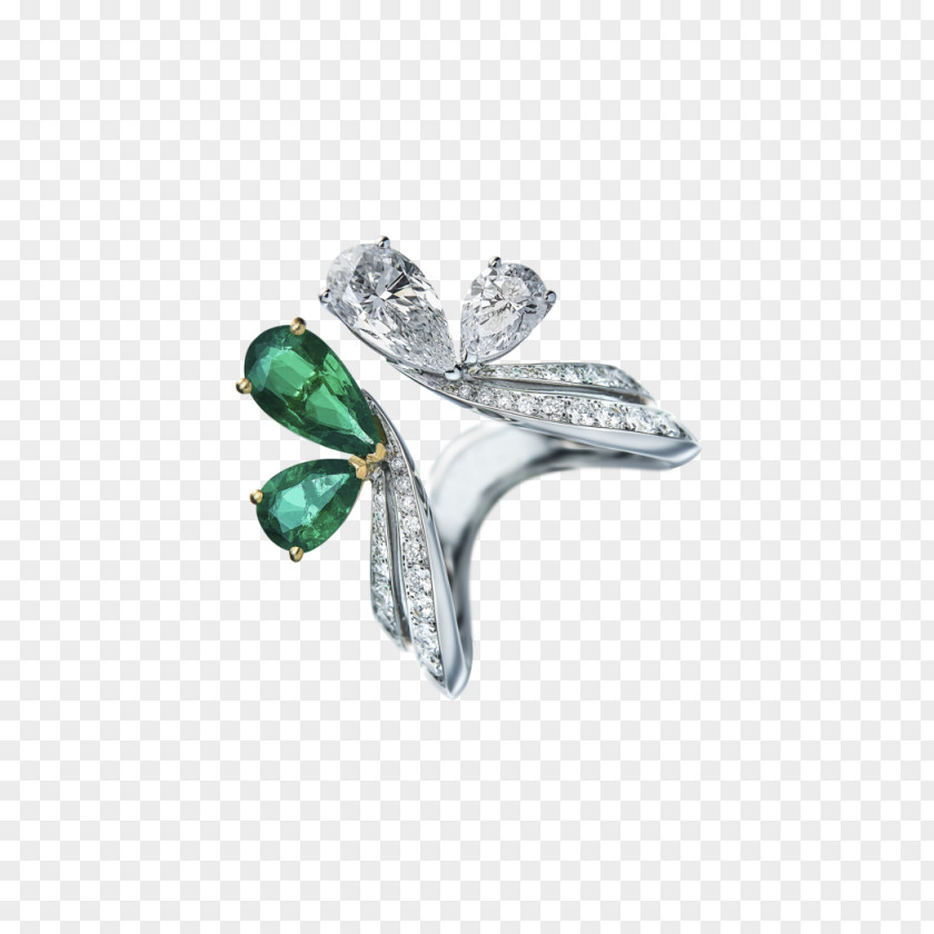 Emerald Earring Gilan Jewellery PNG