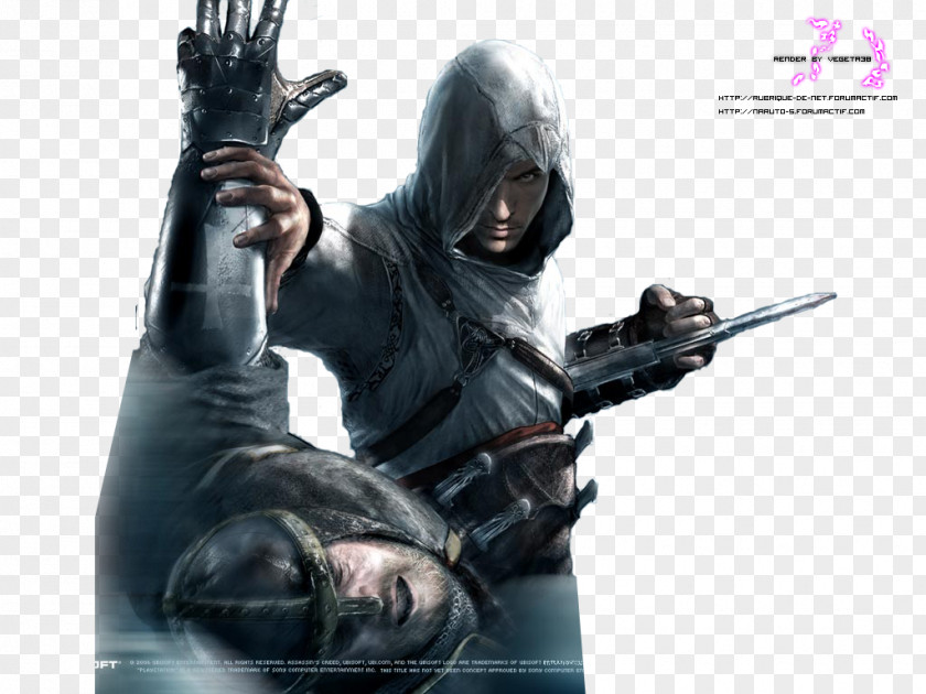 Figurine Assassin's Creed Origins III Creed: Brotherhood Revelations Ezio Auditore PNG