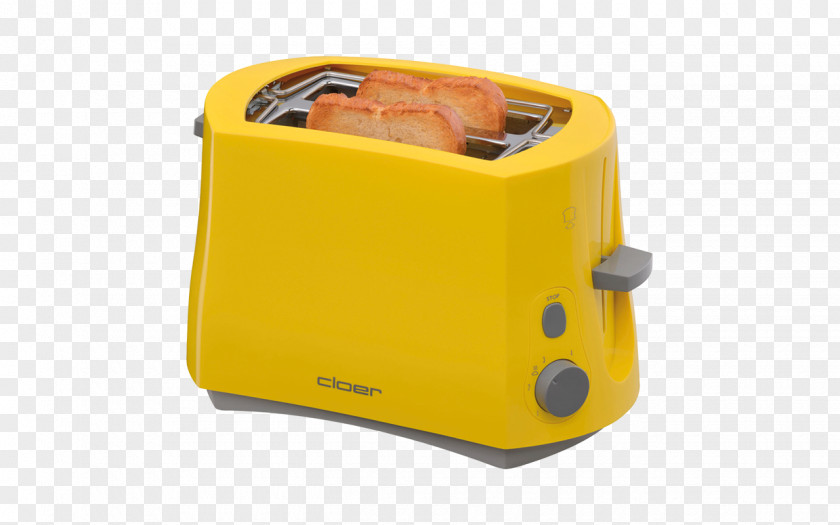 Kitchen 2-slice Toaster 825W Cloer Home Appliance Pie Iron PNG