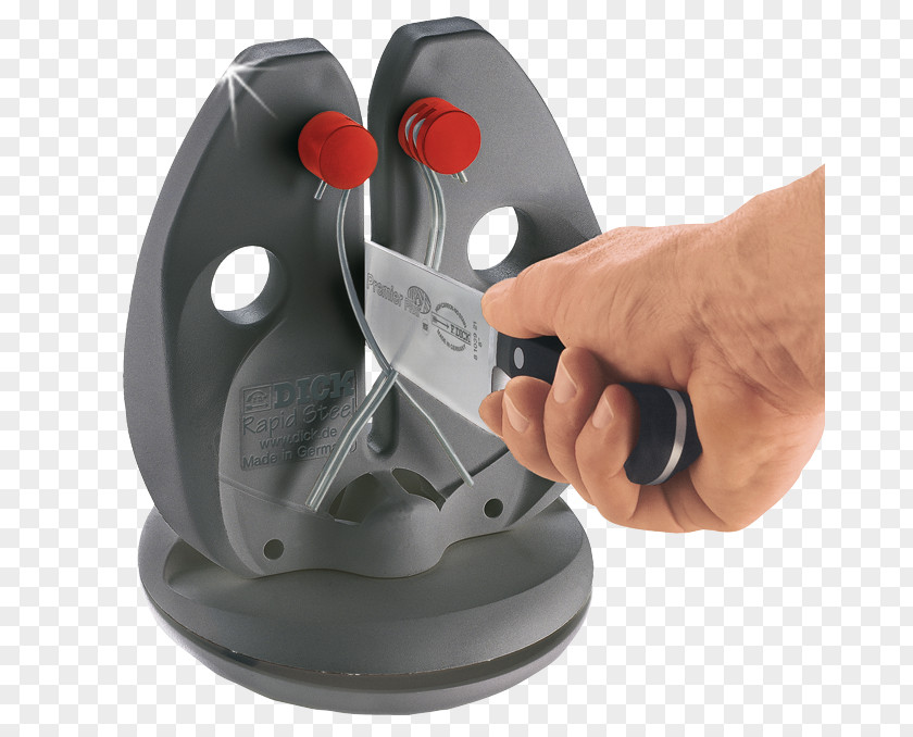 Knife Sharpening Honing Steel F. Dick PNG