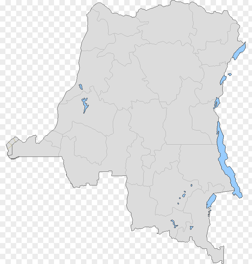 Map Democratic Republic Of The Congo Tuberculosis PNG