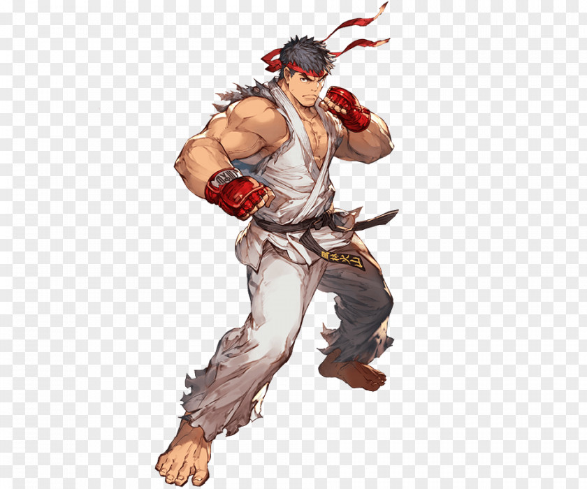 Ryu Street Fighter V Granblue Fantasy Video Game PNG