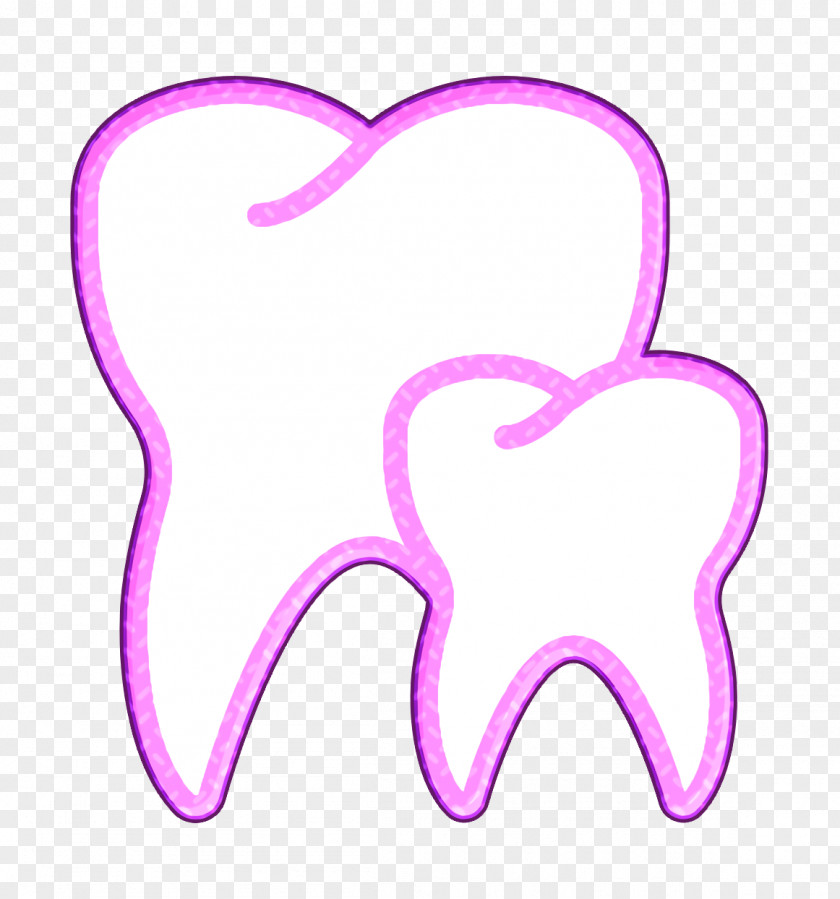 Teeth Icon Dentist Dentistry PNG