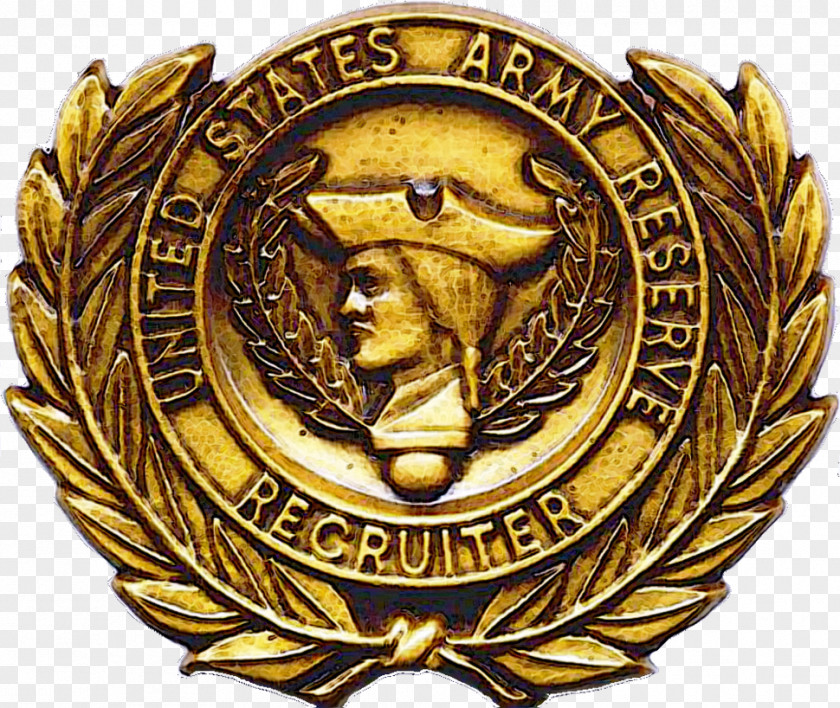 United States Army Recruiting Command Uniform Service Recruiter Badges Military Of The PNG