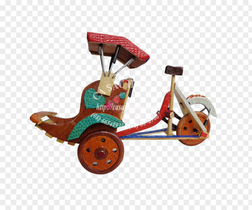 Vehicle Crocodile Cycle Rickshaw Toy Product Design PNG