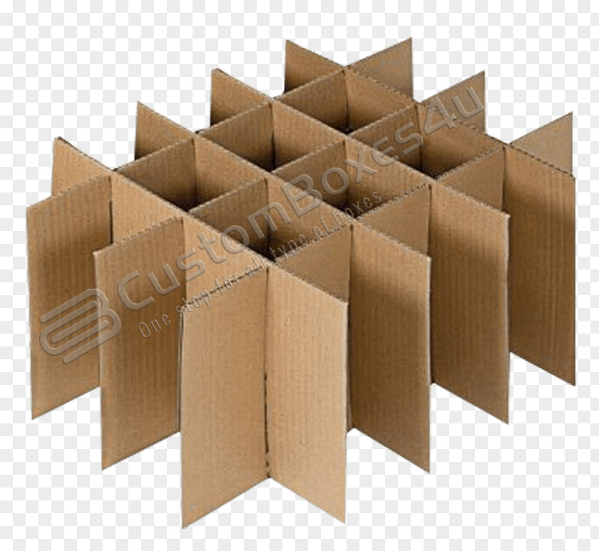Box Cardboard Corrugated Design Presentation Folder PNG