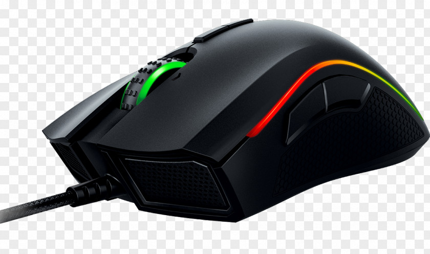 Button Effect Razer Mamba Tournament Edition Computer Mouse Inc. Acanthophis Gamer PNG