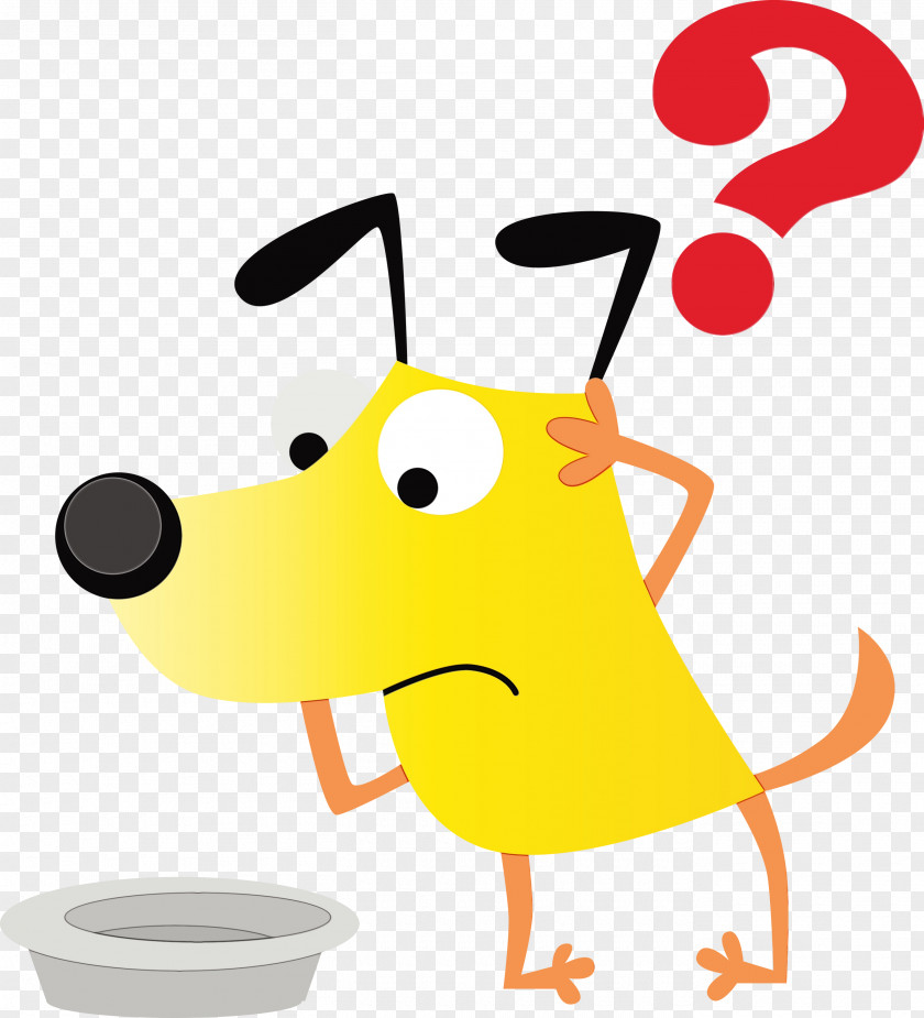 Cartoon Yellow Line PNG