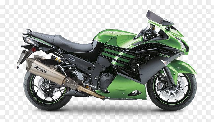 Cg Kawasaki Ninja ZX-14 Motorcycles Sport Touring Motorcycle PNG