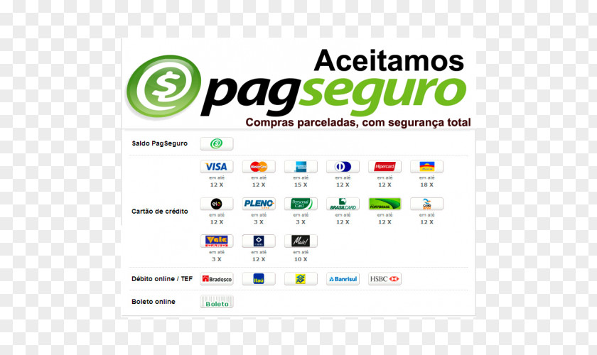 Credit Card PagSeguro Brazil Payment American Express PNG