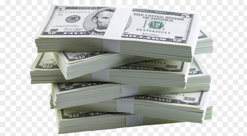Dollar United States Cash Money Banknote Finance PNG