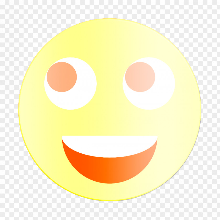 Face Icon Happy Emoticon Set PNG