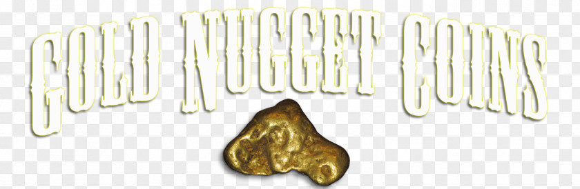 Golden Nugget Body Jewellery Font PNG