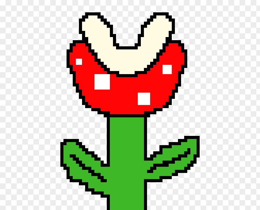 Green Plant Pixel Art Cartoon Clip PNG