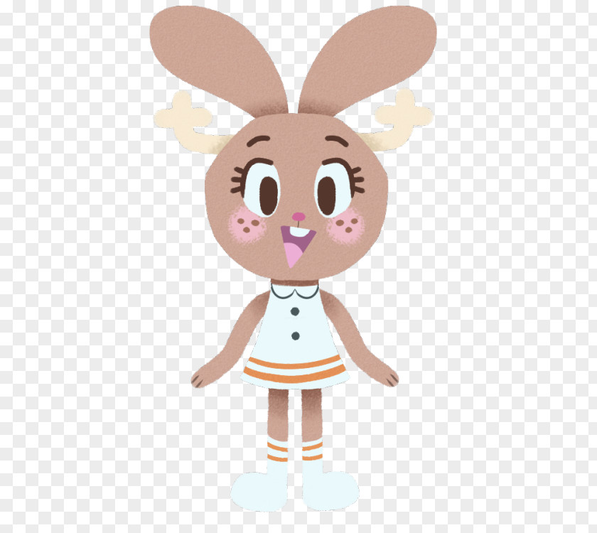 Gumball Fanart Rabbit Easter Bunny Clip Art Illustration Design PNG