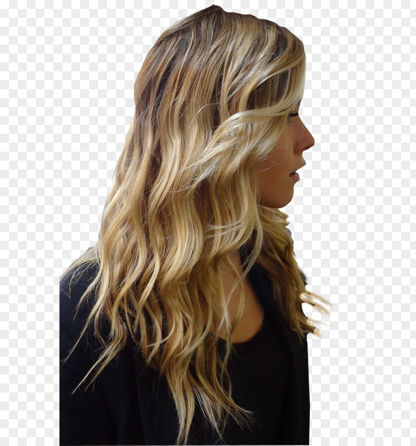 Hair Hairstyle Waves Artificial Integrations Fashion PNG