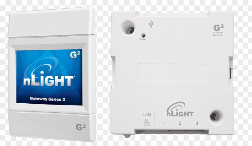 NLight Lighting Control System Gateway Touchscreen PNG